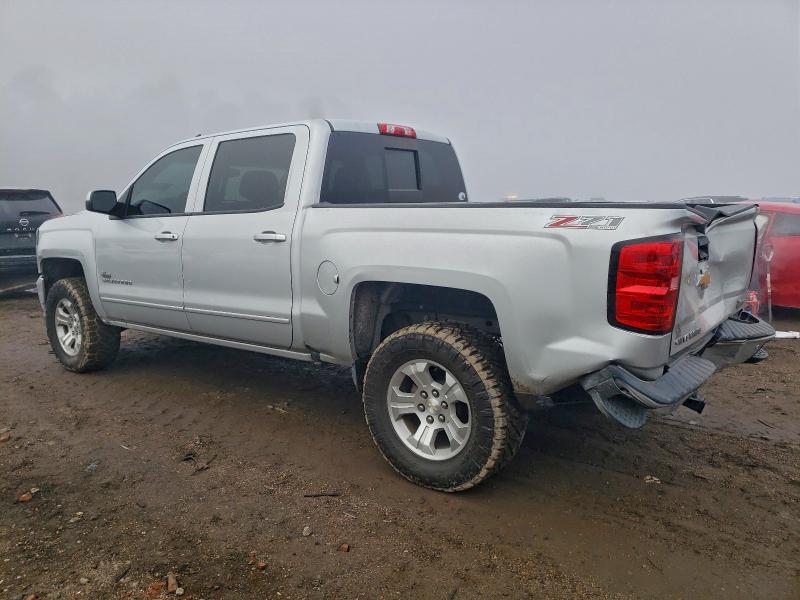 Photo 2 from auction – 2017 CHEVROLET SILVERADO with VIN 3GCUKREC9HG167743