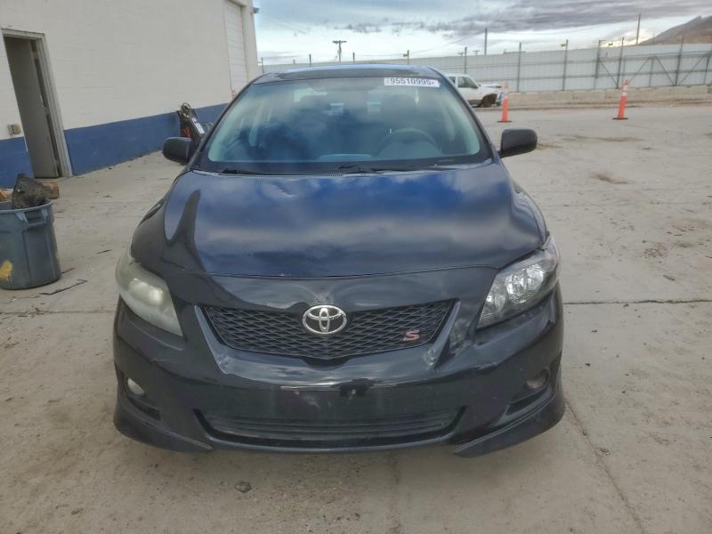 Photo 5 from auction – 2010 TOYOTA COROLLA BA with VIN 1NXBU4EE9AZ288275