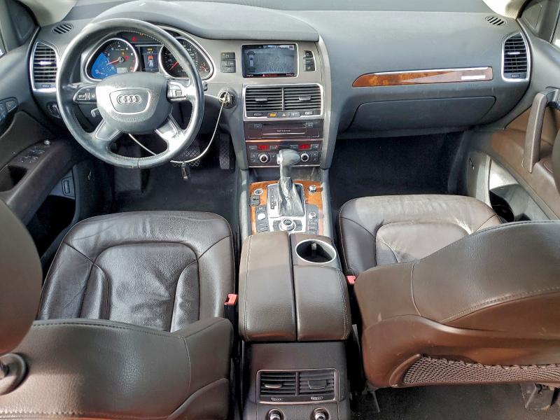 Photo 8 from auction – 2015 AUDI Q7 PREMIUM with VIN WA1LGAFE0FD005115