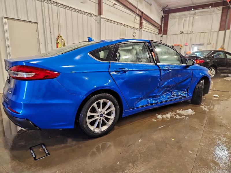 Photo 3 from auction – 2020 FORD FUSION SE with VIN 3FA6P0HD7LR144829
