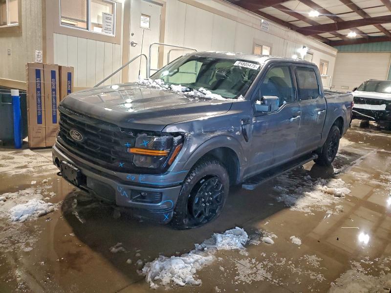 FORD F150 XLT 2024 with VIN 1FTEW3LP7RKE07782 - Photo from auction