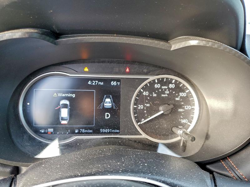 Photo 9 from auction – 2020 NISSAN VERSA SR with VIN 3N1CN8FV6LL825986