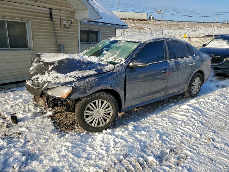 VOLKSWAGEN PASSAT S 2012 with VIN 1VWAP7A3XCC073703 - Photo from auction