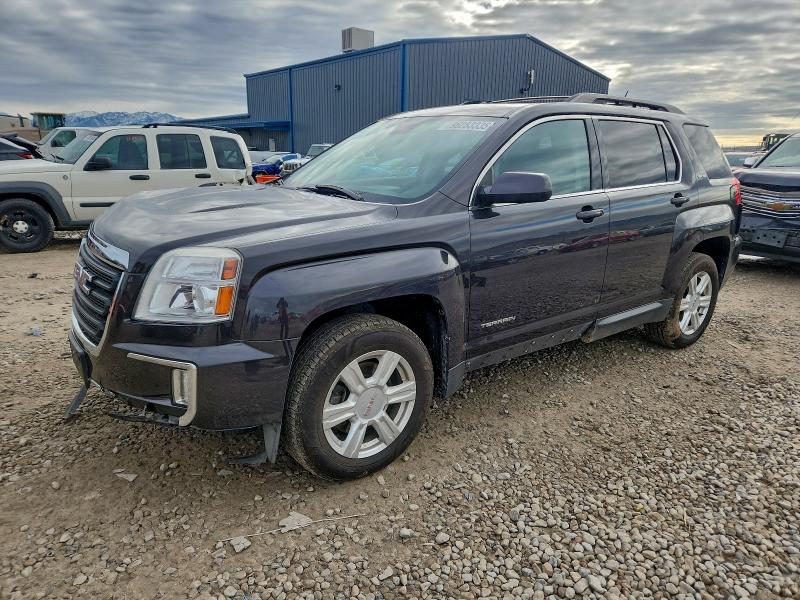 GMC TERRAIN SL 2016 with VIN 2GKFLTE39G6138941 - Photo from auction