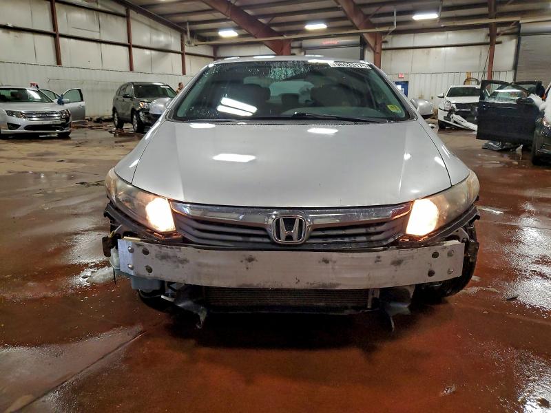 Photo 5 from auction – 2012 HONDA CIVIC LX with VIN 19XFB2F57CE062302