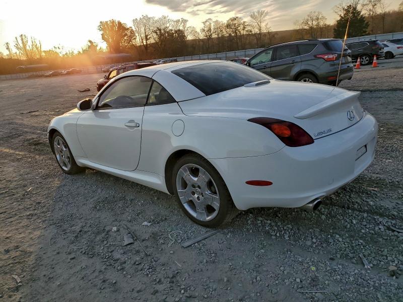 صورة رقم 2 من المزاد - 2004 LEXUS SC 430 مع VIN JTHFN48Y440053107