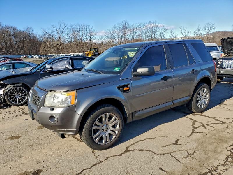 LAND ROVER LR2 SE 2008 with VIN SALFP24N18H036907 - Photo from auction