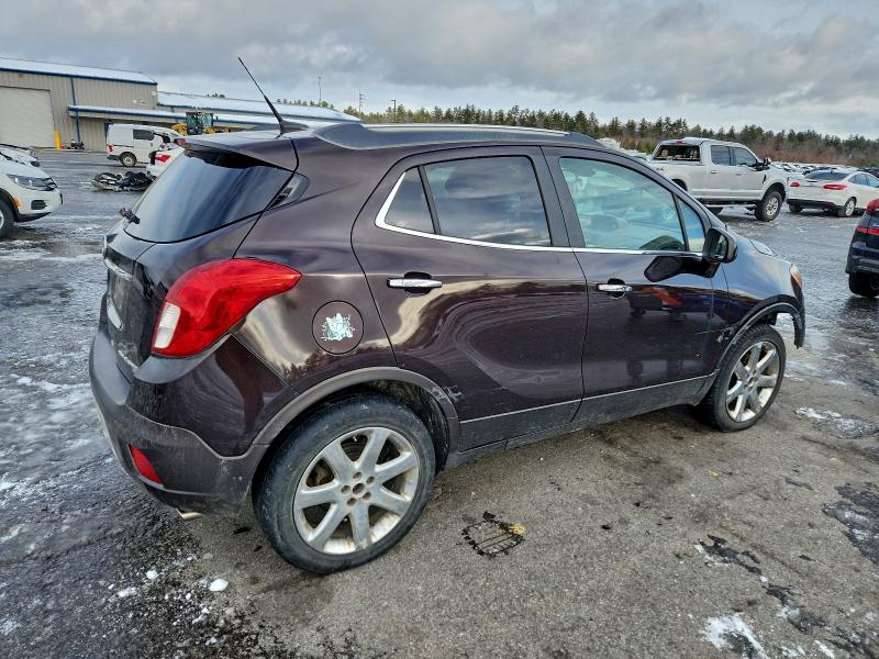Photo 3 from auction – 2013 BUICK ENCORE with VIN KL4CJGSB2DB091603