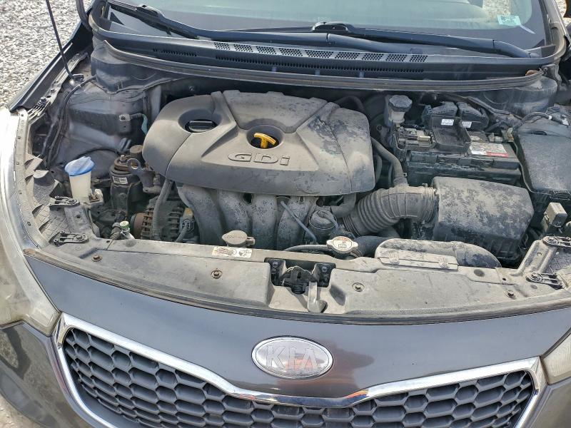 Photo 11 from auction – 2014 KIA FORTE EX with VIN KNAFZ4A81E5078791