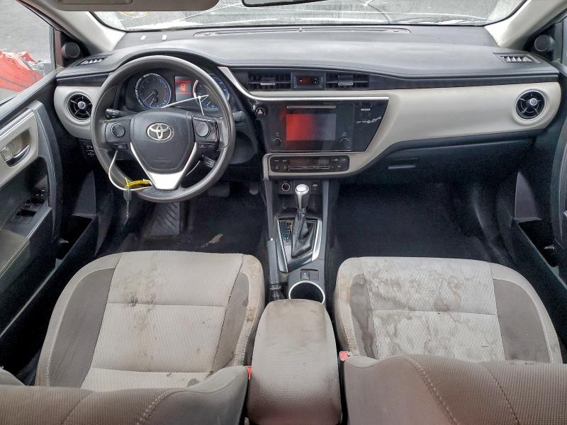 Photo 8 from auction – 2017 TOYOTA COROLLA L with VIN 2T1BURHE5HC888084