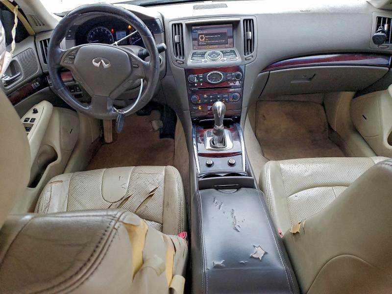 Photo 8 from auction – 2013 INFINITI G37 BASE with VIN JN1CV6APXDM715933