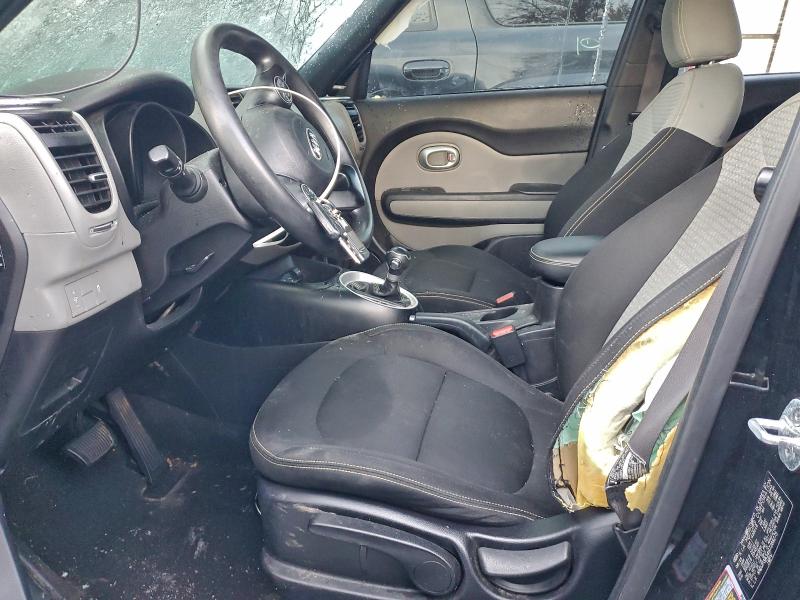 Photo 7 from auction – 2016 KIA SOUL + with VIN KNDJP3A54G7269275