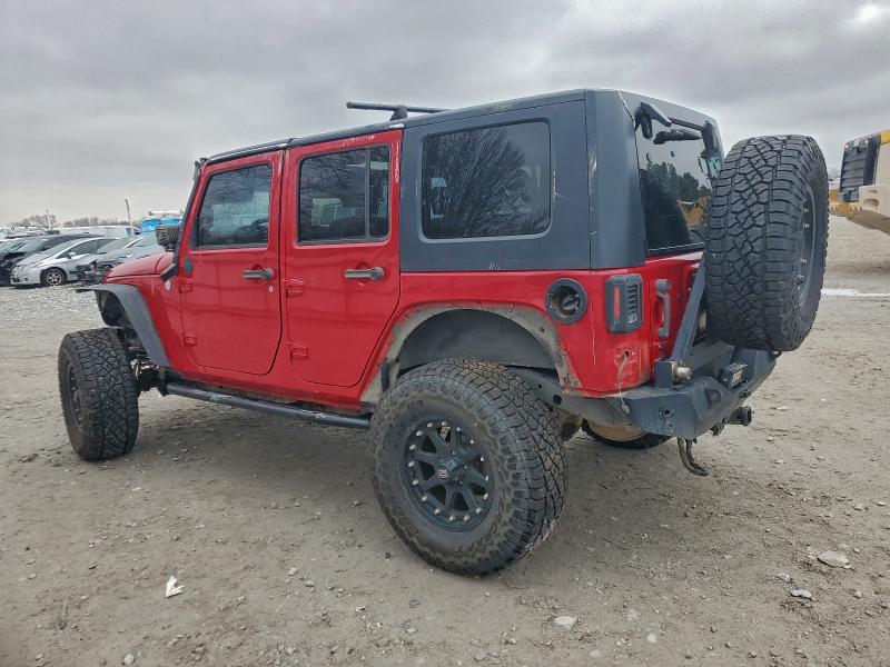 Photo 2 from auction – 2010 JEEP WRANGLER U with VIN 1J4BA3H12AL230332
