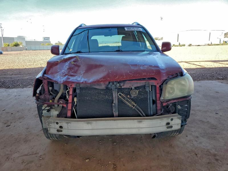 Photo 5 from auction – 2006 TOYOTA HIGHLANDER with VIN JTEEP21A360171298