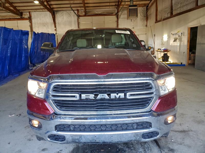 Photo 5 from auction – 2021 RAM 1500 BIG H with VIN 1C6RRFFG1MN831642