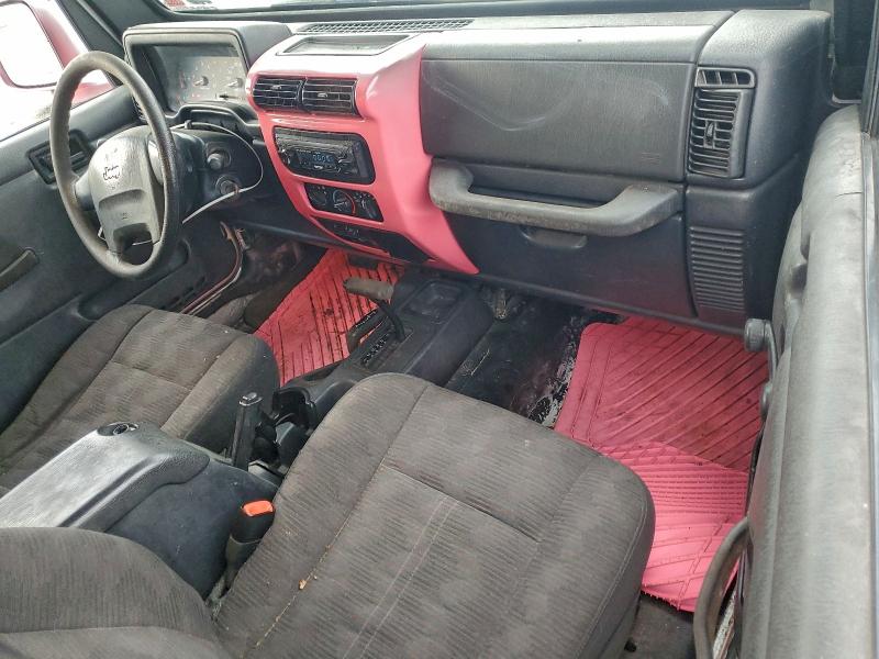 Photo 8 from auction – 2004 JEEP WRANGLER / with VIN 1J4FA49S24P764524