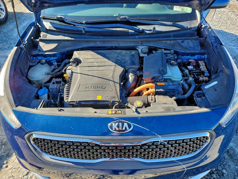 Photo 11 from auction – 2017 KIA NIRO FE with VIN KNDCB3LC2H5050170