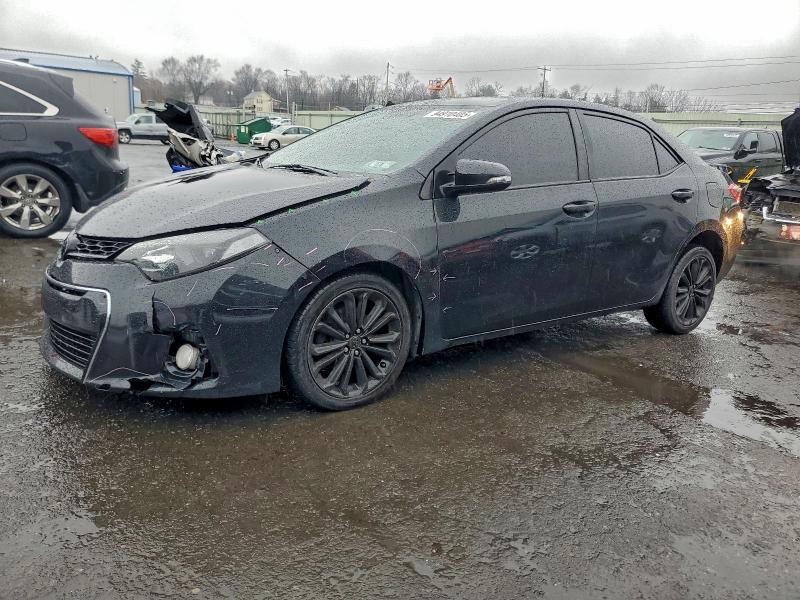 TOYOTA COROLLA L 2014 with VIN 2T1BURHE9EC128767 - Photo from auction