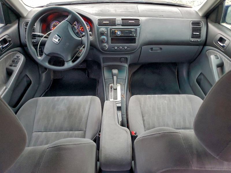 Photo 8 from auction – 2004 HONDA CIVIC EX with VIN JHMES26724S001207
