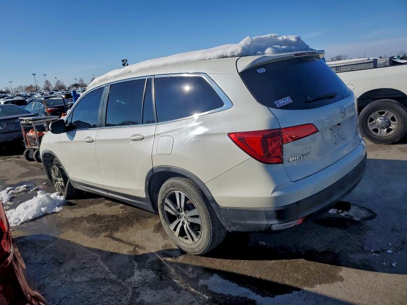 Photo 2 from auction – 2016 HONDA PILOT EXL with VIN 5FNYF6H67GB021646
