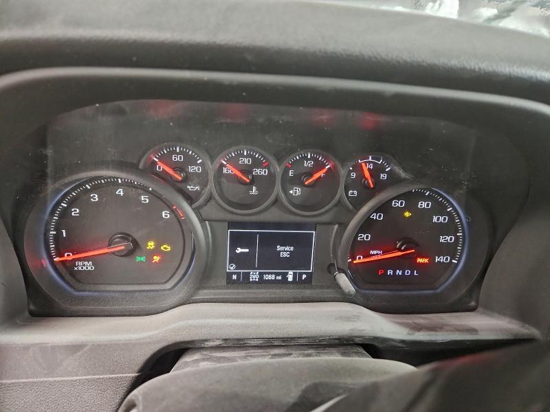Photo 9 from auction – 2025 CHEVROLET SILVERADO with VIN 1GC5KLE71SF222148