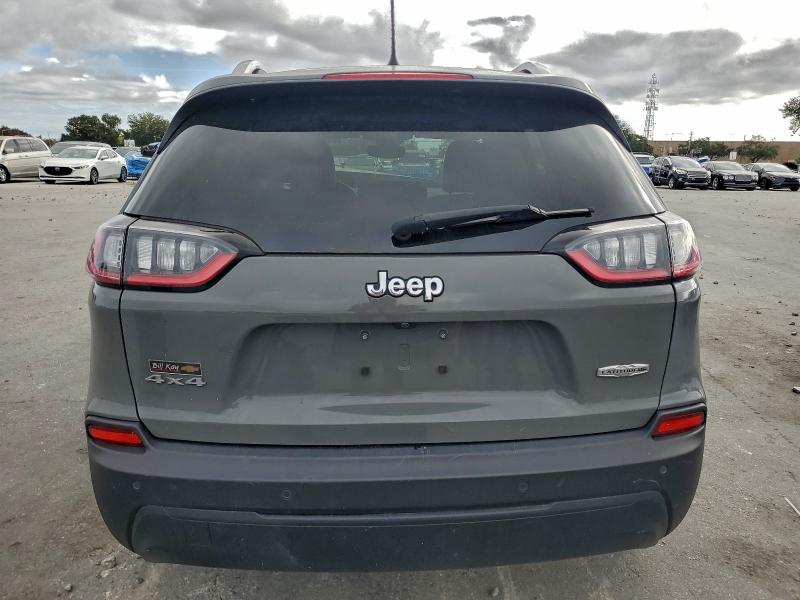 Photo 6 from auction – 2021 JEEP CHEROKEE L with VIN 1C4PJMLB9MD188676