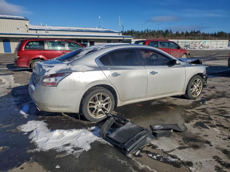 Photo 3 from auction – 2014 NISSAN MAXIMA S with VIN 1N4AA5APXEC450616