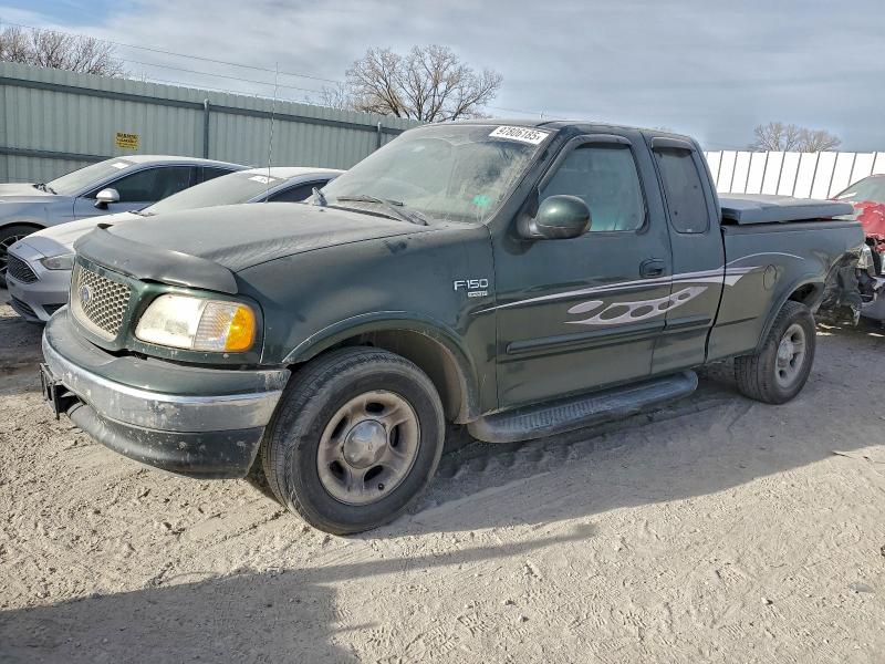 FORD F150 2001 z numerem VIN 1FTRX17L71NB25400 - Zdjęcie z aukcji