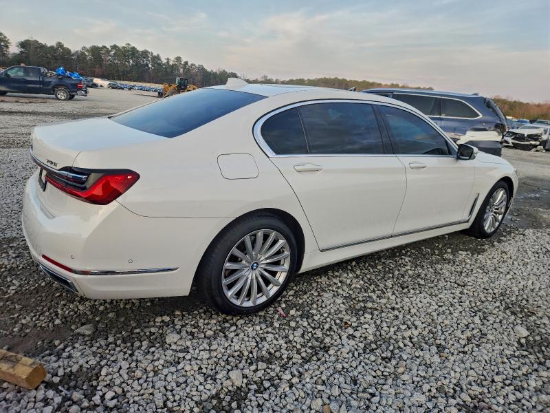 Photo 3 from auction – 2021 BMW 740 I with VIN WBA7T2C09MCF96355