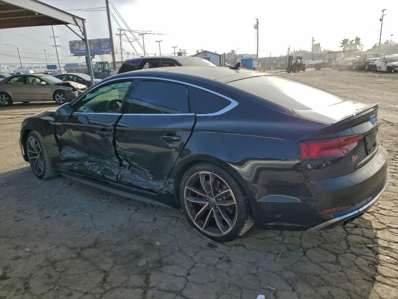Photo 2 from auction – 2018 AUDI S5 PRESTIG with VIN WAUC4CF50JA103742