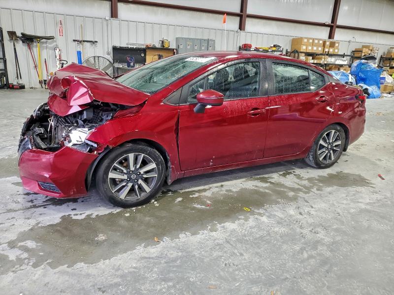 NISSAN VERSA SV 2020 with VIN 3N1CN8EVXLL919967 - Photo from auction