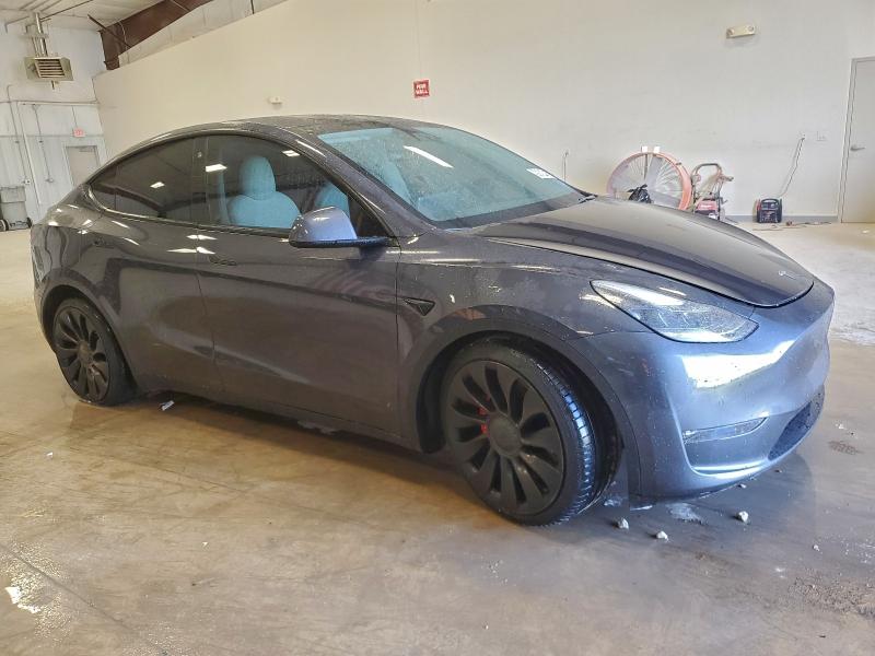 Photo 4 from auction – 2022 TESLA MODEL Y with VIN 7SAYGDEFXNF383587