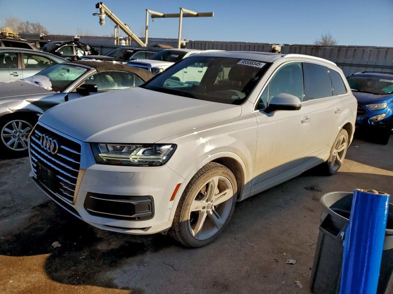 AUDI Q7 PRESTIG 2019 with VIN WA1VAAF77KD025240 - Photo from auction