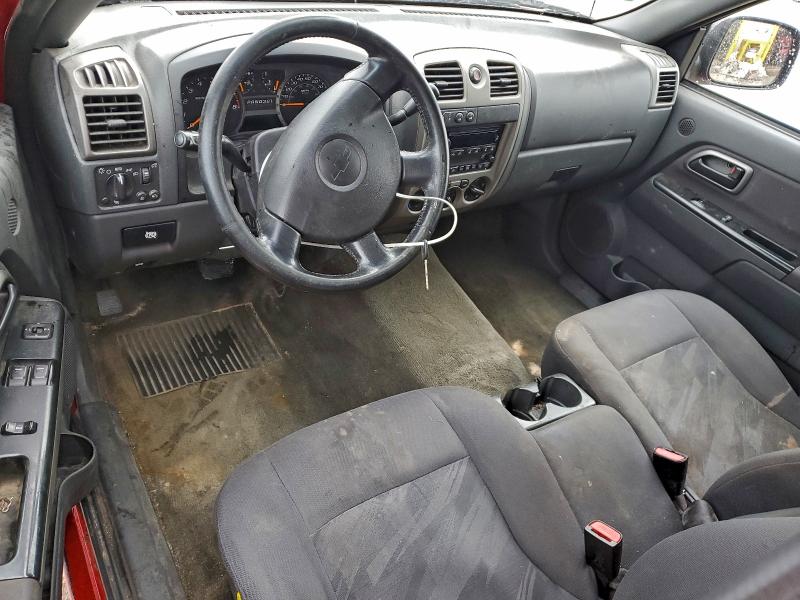 Photo 8 from auction – 2004 CHEVROLET COLORADO with VIN 1GCDT196448102429