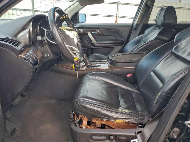 Photo 7 from auction – 2012 ACURA MDX TECHNO with VIN 2HNYD2H40CH501085