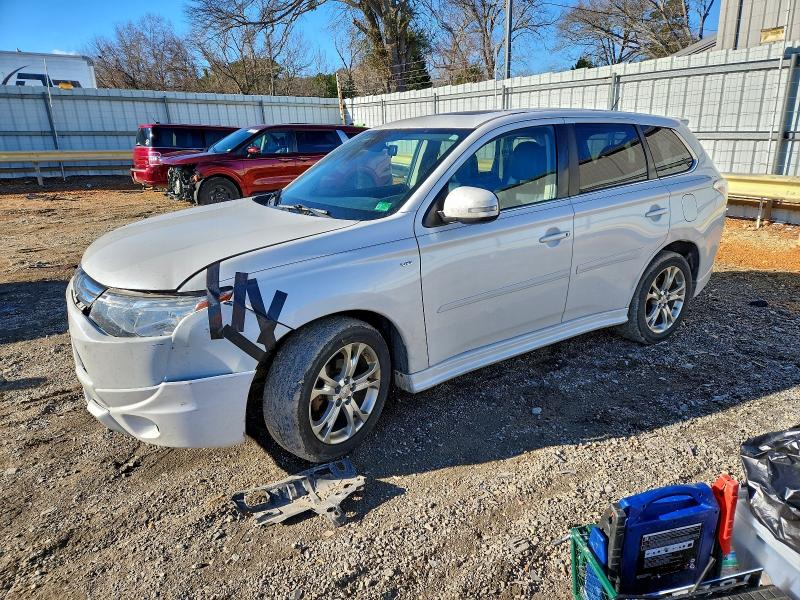 MITSUBISHI OUTLANDER 2014 with VIN JA4JZ4AX8EZ003450 - Photo from auction