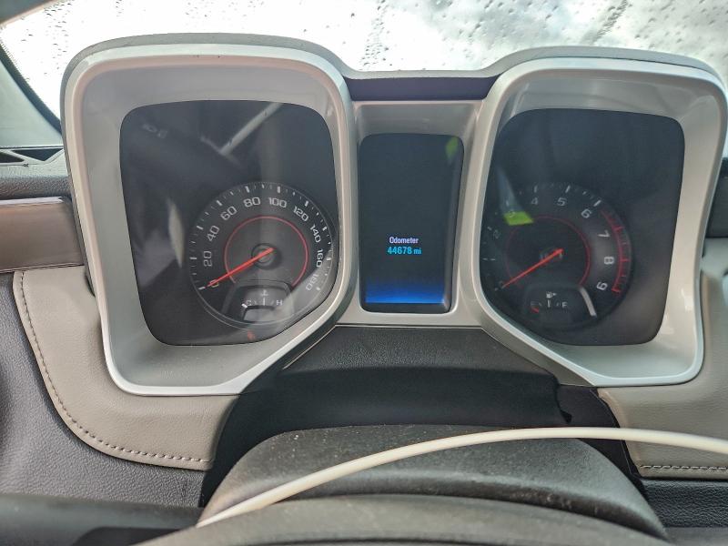 Photo 9 from auction – 2015 CHEVROLET CAMARO 2SS with VIN 2G1FK3DJ8F9222575