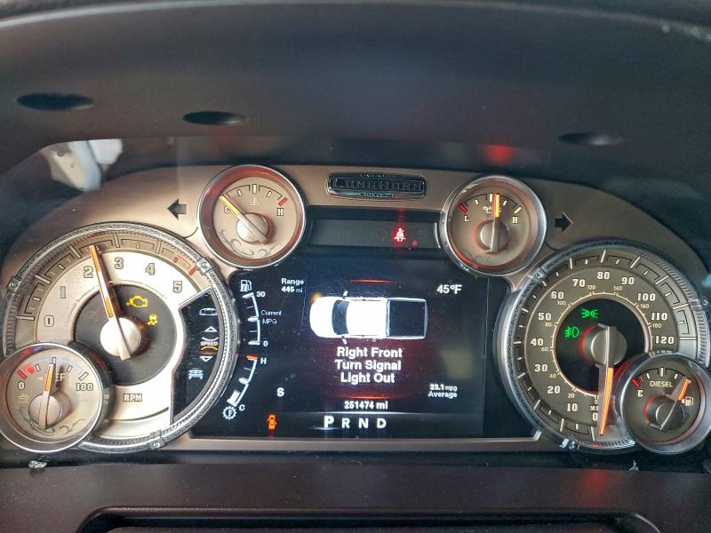 Photo 9 from auction – 2014 RAM 1500 LONGH with VIN 1C6RR7PM1ES387353