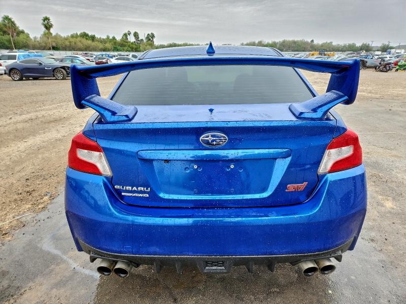 Photo 6 from auction – 2016 SUBARU WRX STI with VIN JF1VA2V66G9803726