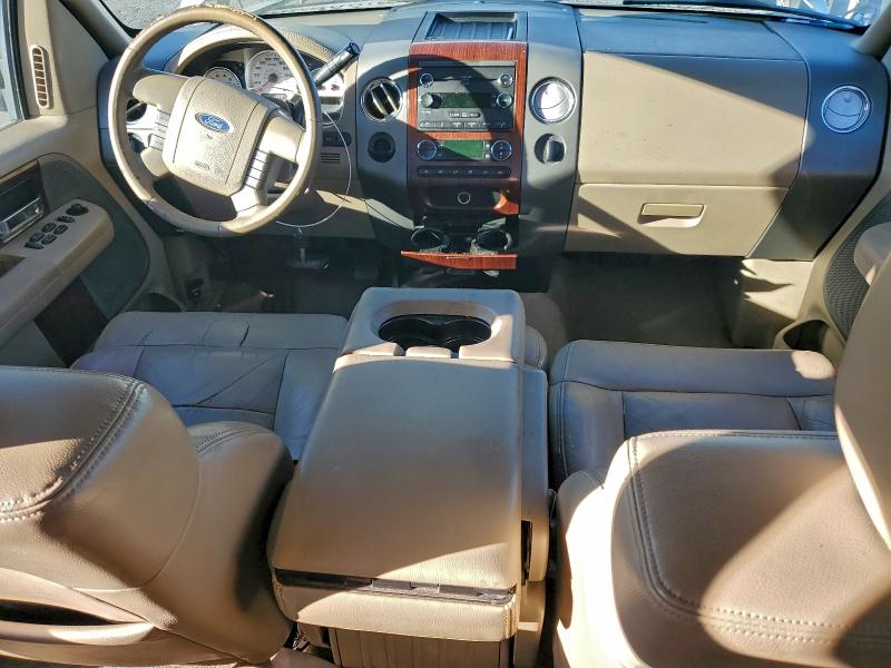 Photo 8 from auction – 2008 FORD F150 SUPER with VIN 1FTPW12578FA16670