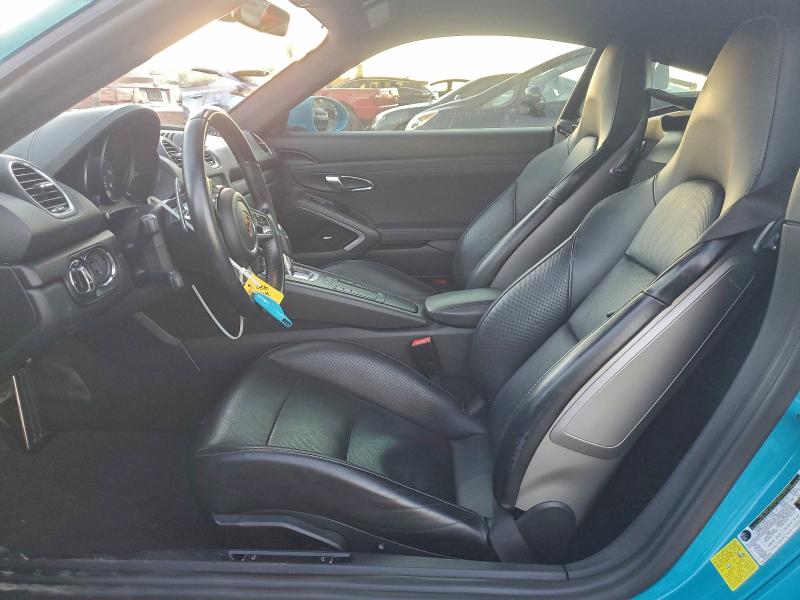 Photo 7 from auction – 2018 PORSCHE CAYMAN S with VIN WP0AB2A88JS278519