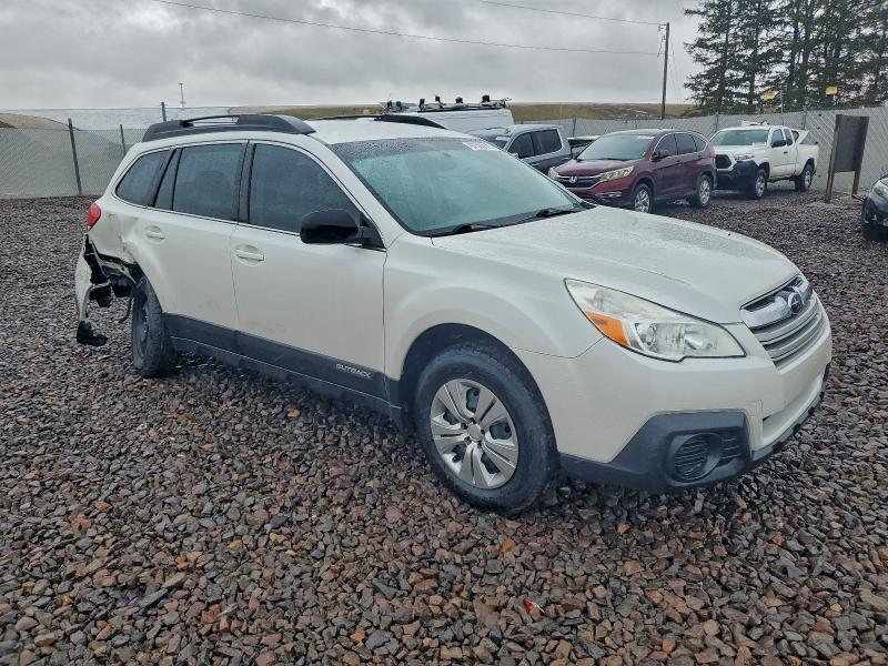 Photo 4 from auction – 2013 SUBARU OUTBACK with VIN 4S4BRCAC7D3309621