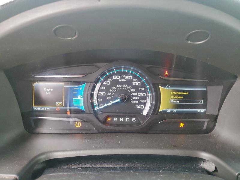 Photo 9 from auction – 2018 FORD FLEX SEL with VIN 2FMHK6C8XJBA03601