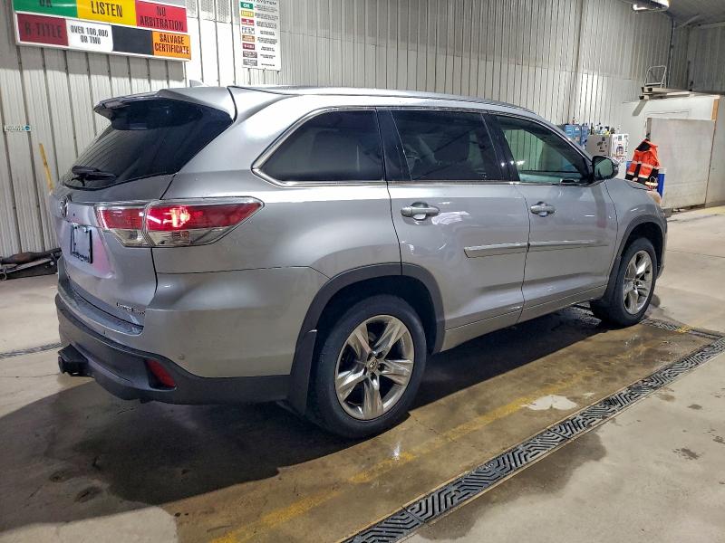 Photo 3 from auction – 2015 TOYOTA HIGHLANDER with VIN 5TDDKRFH7FS101667