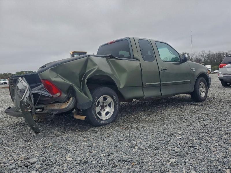 Photo 3 from auction – 2002 FORD F150 with VIN 2FTRX17W62CA18145