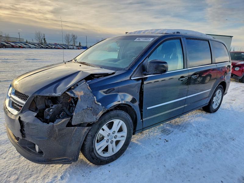 DODGE GRAND CARA 2014 with VIN 2C4RDGDGXER416100 - Photo from auction