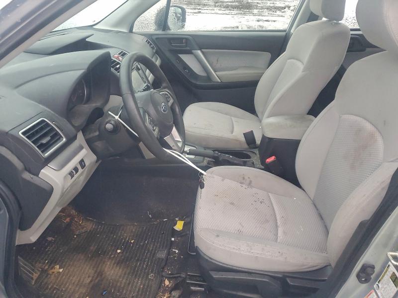 Photo 7 from auction – 2018 SUBARU FORESTER 2 with VIN JF2SJABCXJH491524