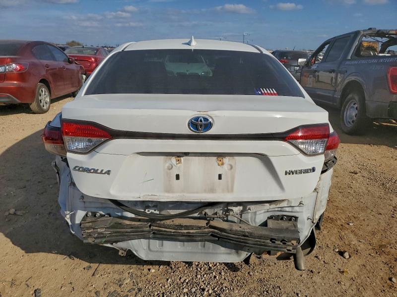 Photo 6 from auction – 2020 TOYOTA COROLLA LE with VIN JTDEBRBEXLJ030201