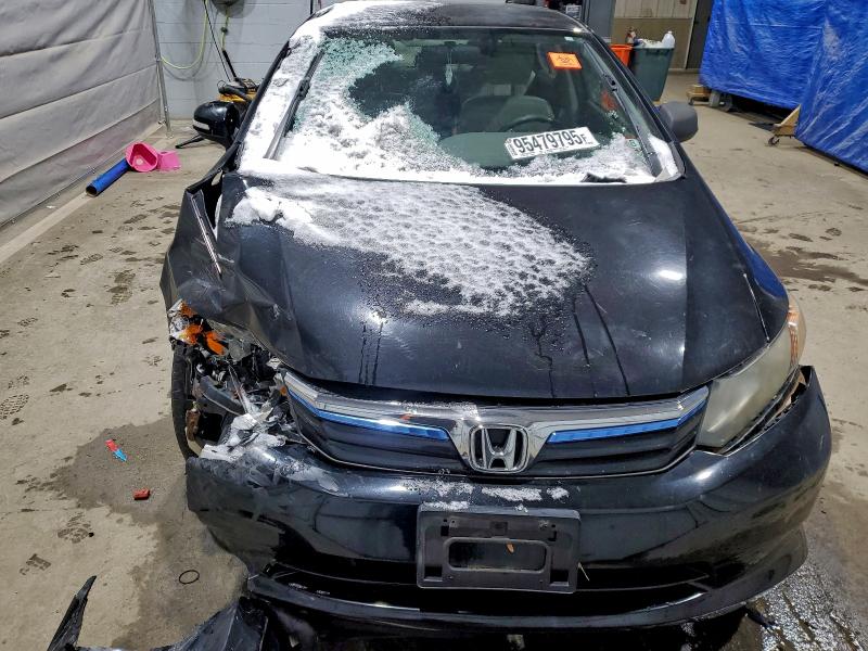 Photo 5 from auction – 2012 HONDA CIVIC HYBR with VIN JHMFB4F3XCS009017