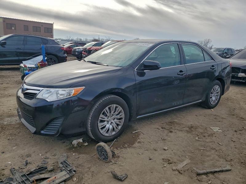 TOYOTA CAMRY L 2013 with VIN 4T4BF1FK0DR286020 - Photo from auction